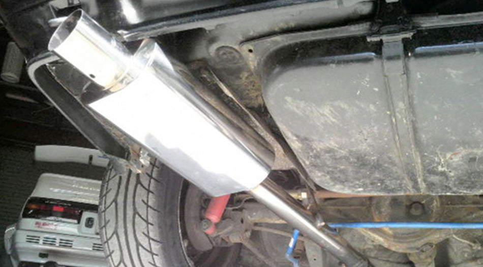 CBY AE86 Stainless Exhaust