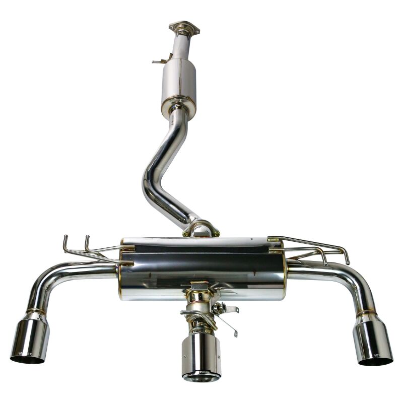 REMARK Elite Spec Center Exit Cover Stainless Steel Cat-Back Exhaust - Stainless Steel Tips - 2023+ Toyota GR Corolla