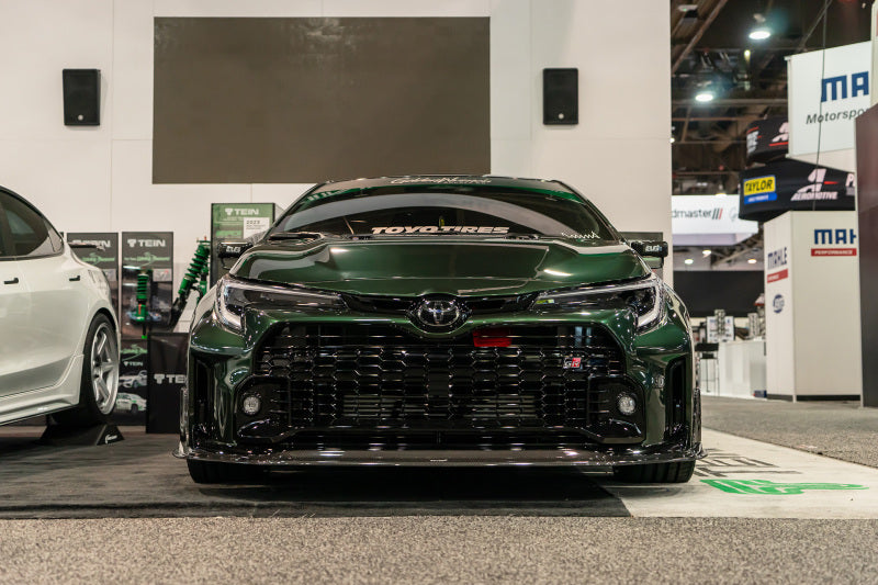 CSF High Performance Stepped Core Intercooler System - Black 2023+ Toyota GR Corolla