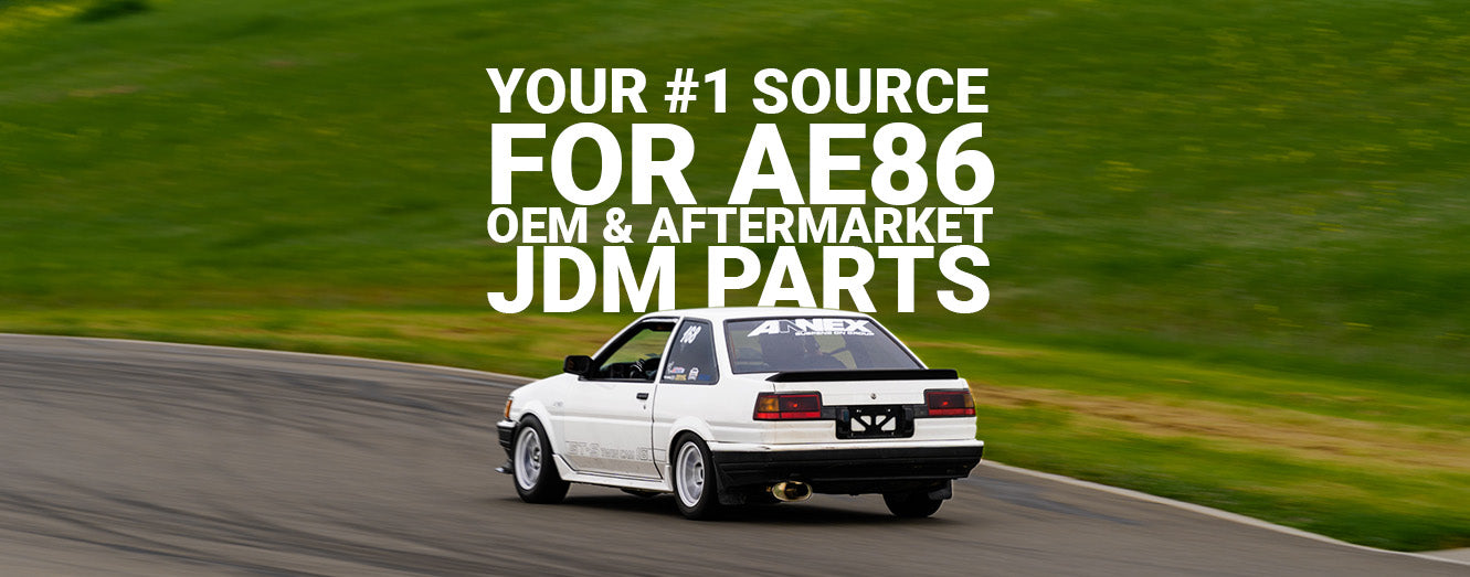 90's Tuning Spirit | Parts for AE86, AE101, AE111 | 4AGE 3SGE