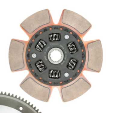 Exedy 4AGE Hyper Single Disc Assembly Sprung Center Disc Fits TH01SD & TH06SD