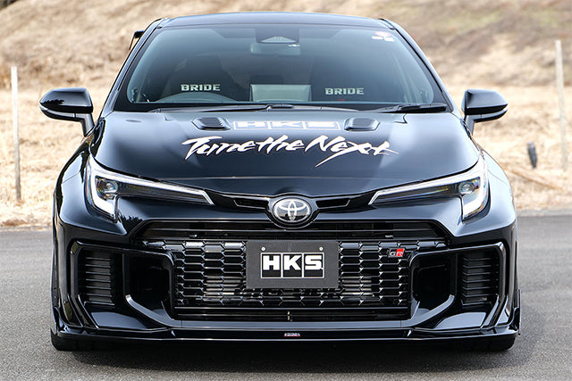 HKS Body Kit Type-S Front Bumper Spoiler for 2025+ Toyota GR Corolla (Gen 2)