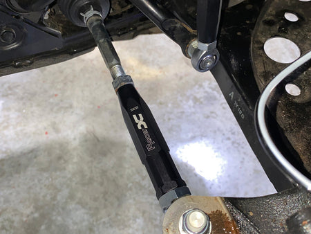 Racer X Front Tie Rod Ends – 2013-2020 Toyota GT86 / Subaru BRZ / Scion FR-S (ZN6 / ZC6)