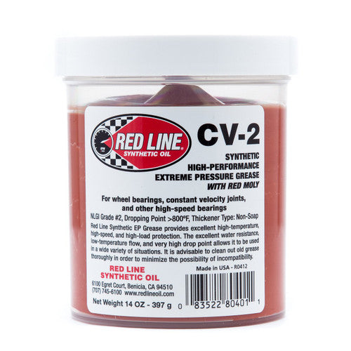 Red Line CV-2 14oz Jar