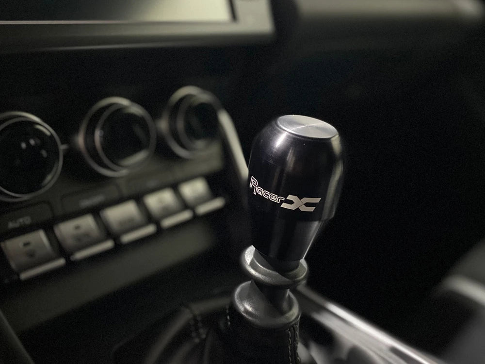 Racer X Fabrication "Fury" Aluminum Shift Knob – 2023+ Toyota GR Corolla, GR86 / FR-S / BRZ (ZN8/ZN6)