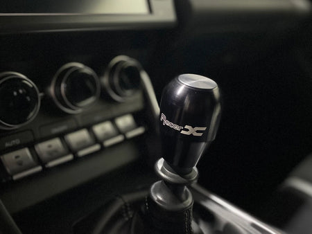 Racer X Fabrication "Fury" Aluminum Shift Knob – 2023+ Toyota GR Corolla, GR86 / FR-S / BRZ (ZN8/ZN6)