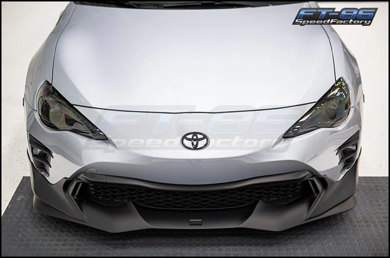 OLM TR Style Front Bumper Skirt Cover - 17-21 86
