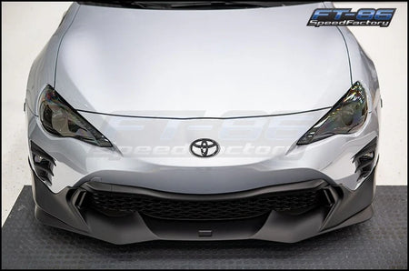 OLM TR Style Front Bumper Skirt Cover - 17-21 86
