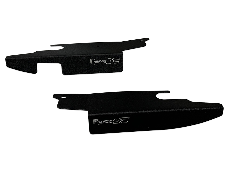 Racer X Fabrication Aluminum Fender Shrouds – 2023+ GR Corolla
