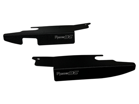 Racer X Fabrication Aluminum Fender Shrouds – 2023+ GR Corolla