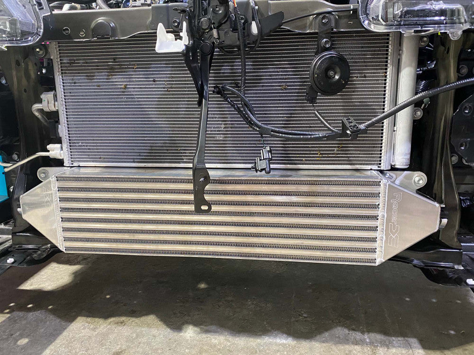 Racer X Fabrication High-Performance Direct-Fit Intercooler – 2023+ Toyota GR Corolla