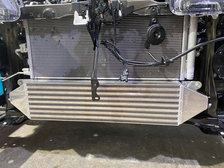 Racer X Fabrication High-Performance Direct-Fit Intercooler – 2023+ Toyota GR Corolla