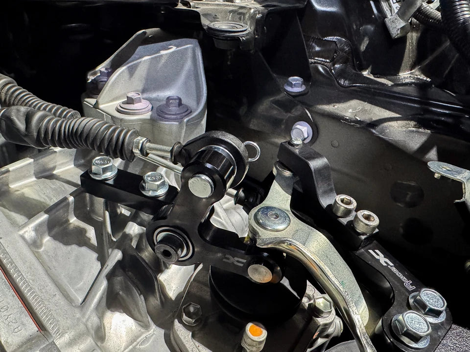 Racer X Fabrication Lateral Shift Linkage – 2023+ Toyota GR Corolla