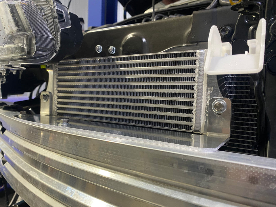 Racer X Fabrication Track-Spec Oil Cooler Kit – 2023+ Toyota GR Corolla