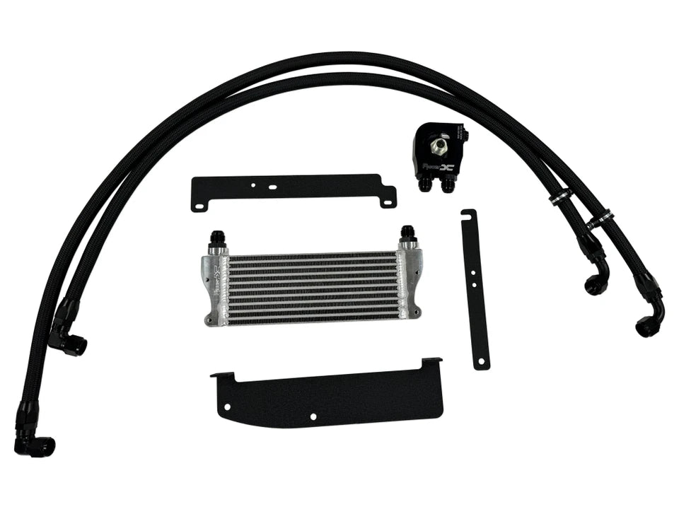 Racer X Fabrication Track-Spec Oil Cooler Kit – 2023+ Toyota GR Corolla