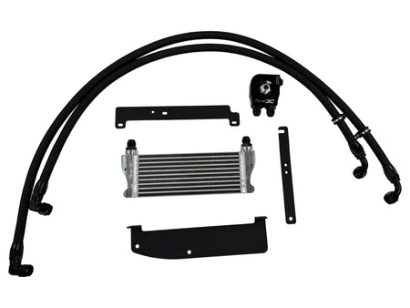Racer X Fabrication Track-Spec Oil Cooler Kit – 2023+ Toyota GR Corolla