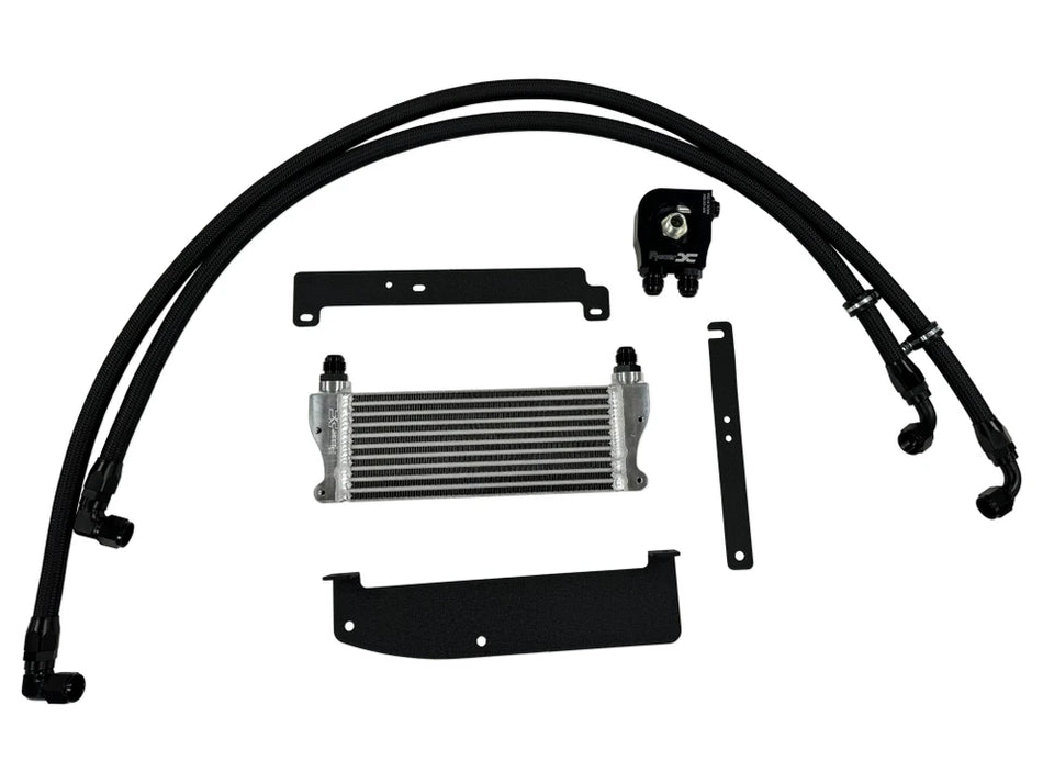 Racer X Fabrication Track-Spec Oil Cooler Kit – 2023+ Toyota GR Corolla