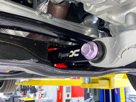 Racer X Fabrication Engine Pitch Mount - Toyota GR Corolla - 60A + 70A