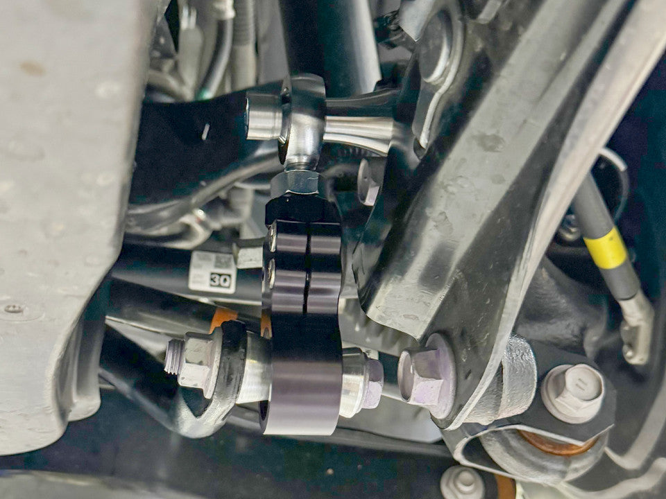 Racer X Fabrication Adjustable Heavy-Duty Rear End Links – 2023+ Toyota GR Corolla