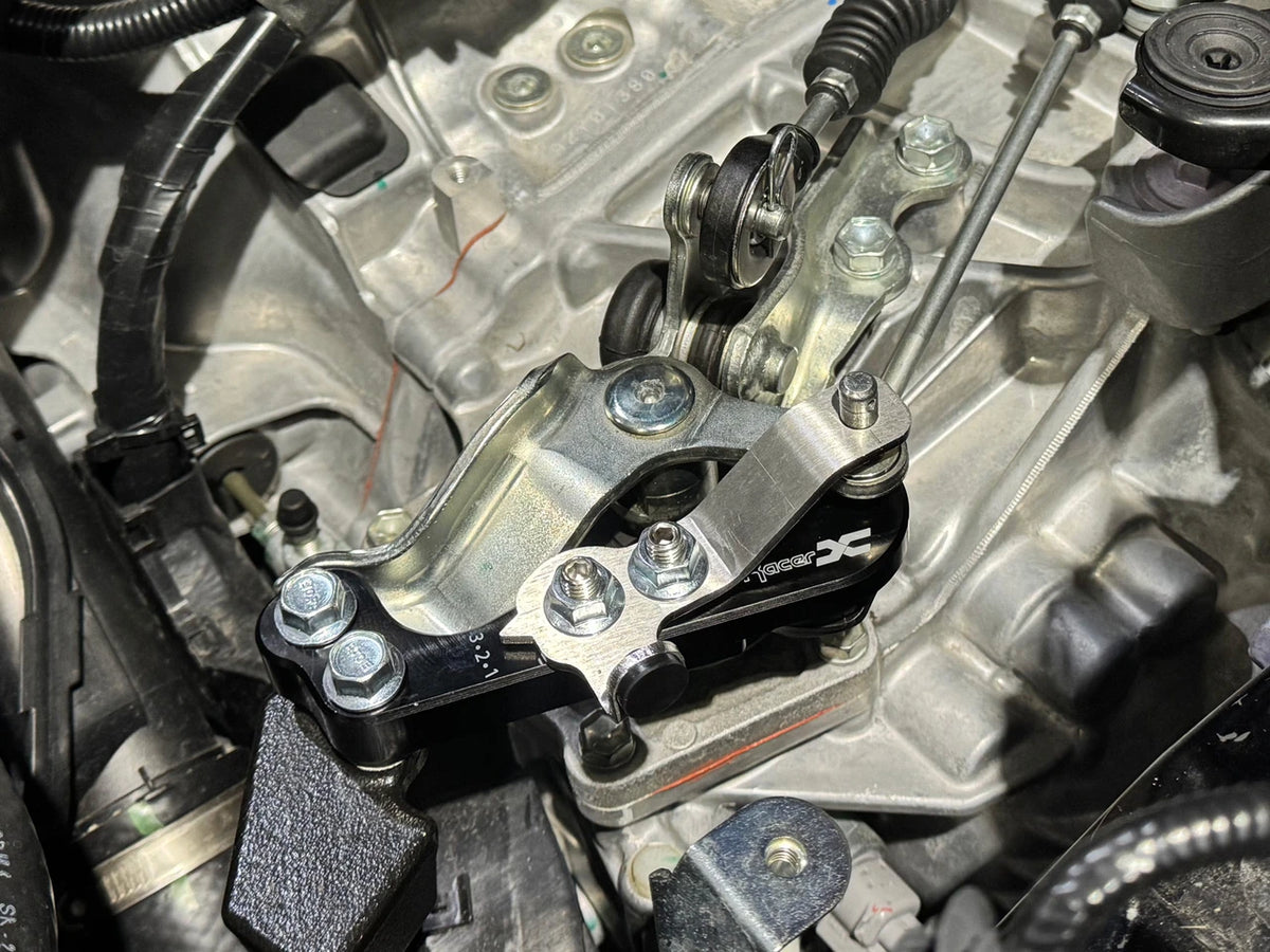Racer X Fabrication Adjustable Short Throw Shifter – 2023+ Toyota GR Corolla