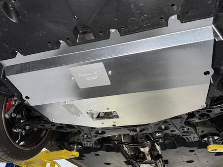 Racer X Fabrication Aluminum Front Skid Plate – 2023+ Toyota GR Corolla