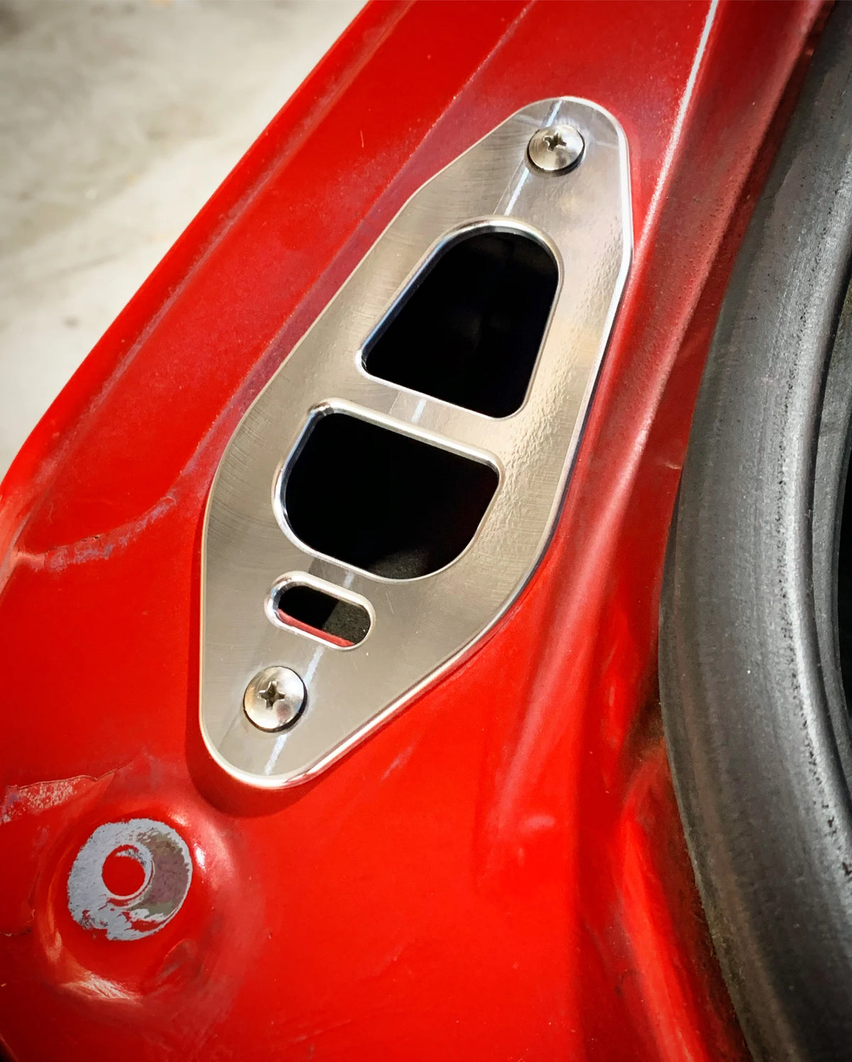 Ae86 Rear Open JSP Fab AE86 hatchback billet rear vents – Battle Garage Racing Service