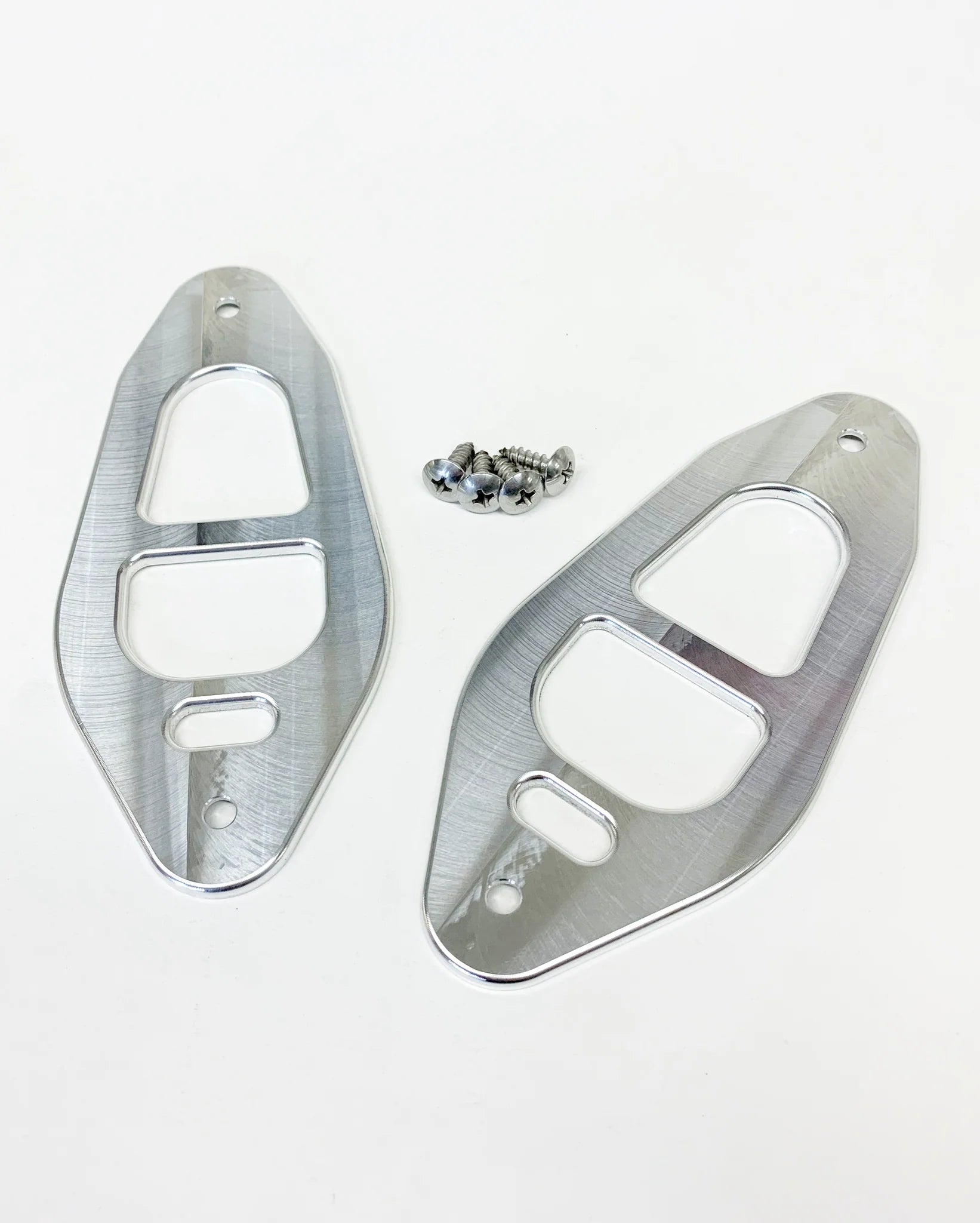 JSP Fab AE86 hatchback billet rear vents