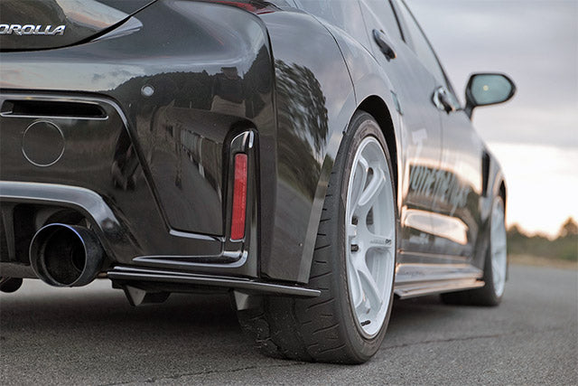 HKS Body Kit Type-S Rear Lower Bumper Spoiler (Spat / Diffuser Extension) for 2023+ Toyota GR Corolla