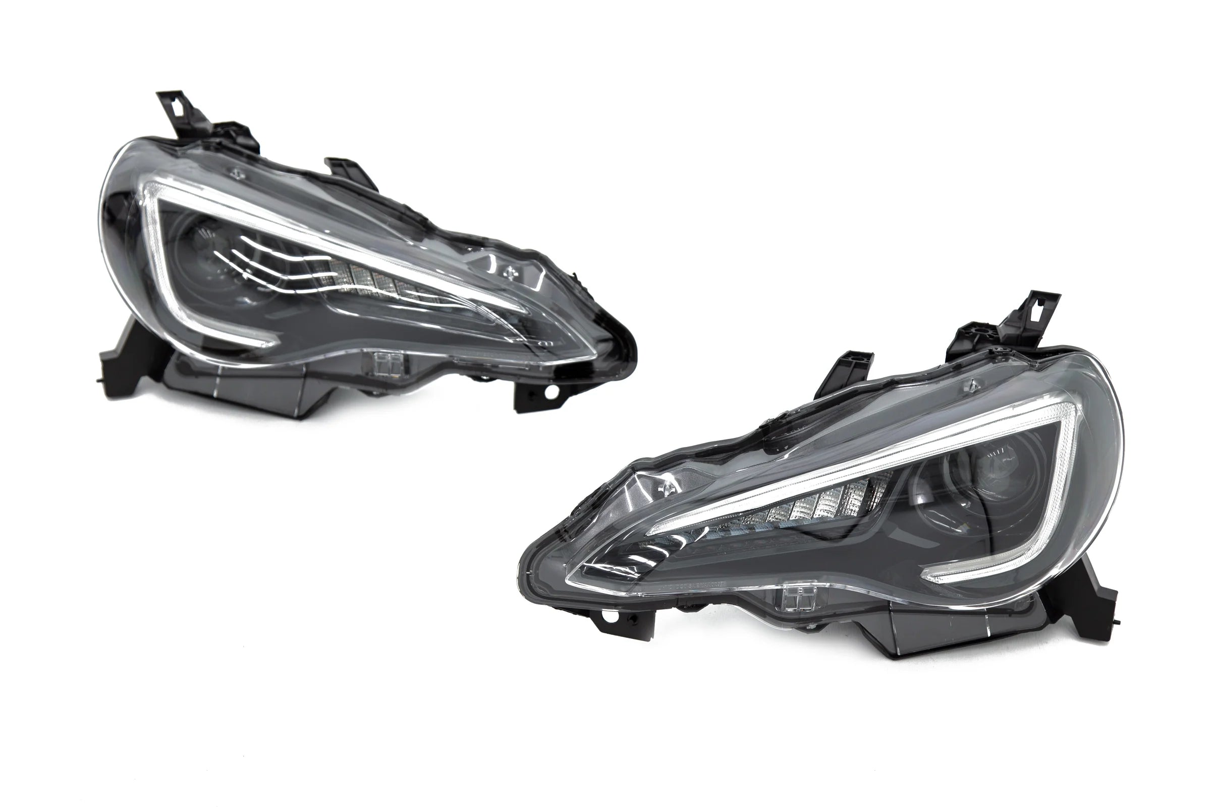OLM Sequential Style Headlights w 6000k HID - 2013-2021 FR-S BRZ 86