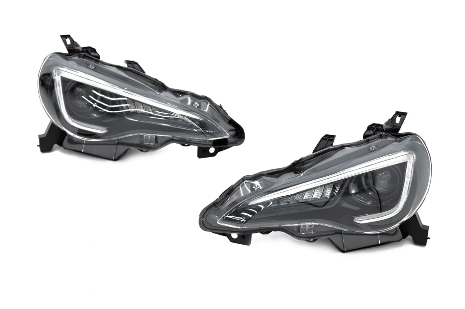 OLM Sequential Style Headlights w 6000k HID - 2013-2021 FR-S BRZ 86