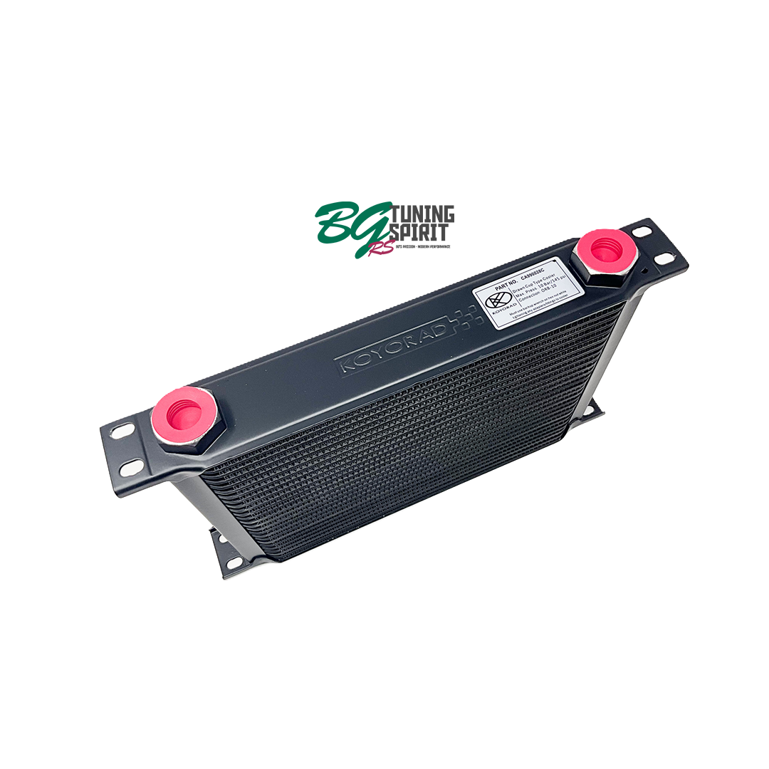 Brake Oil Radiator Koyorad 25 Row Oil Cooler – Battle Garage Racing Service