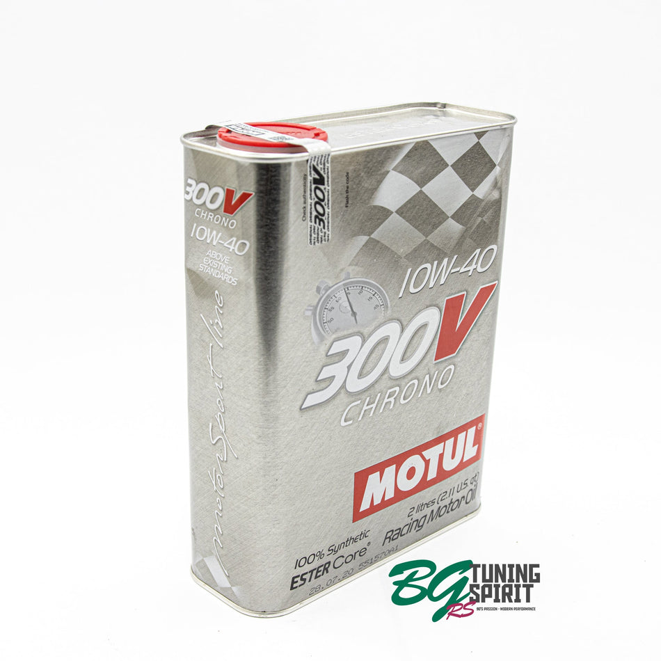 Motul Racing Oil - 300V CHRONO 10W40