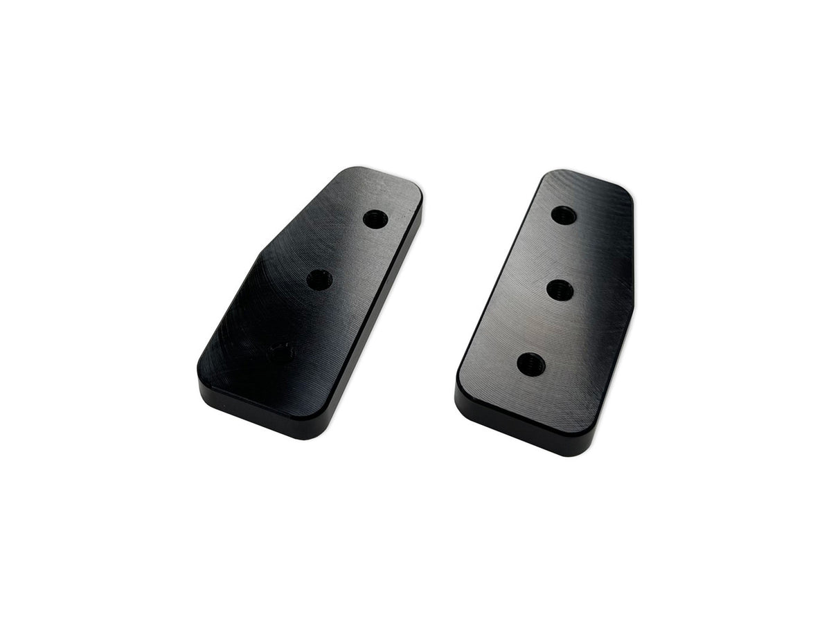 Racer X Setrab Oil Cooler Mounting Brackets – 2013-2020 Toyota GT86 / Subaru BRZ / Scion FR-S (ZN6 / ZC6)