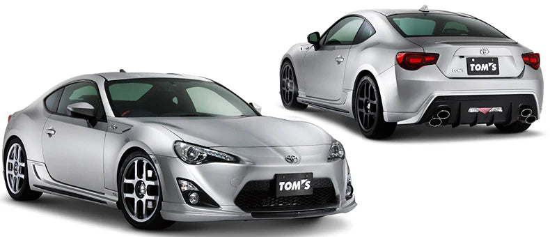 Tom's Trunk Lid Spoiler 2013-2016 FRS/BRZ (2017-2020 BRZ/86 w/ BGRS Wing Risers)