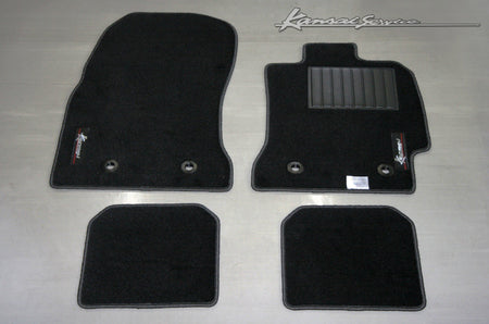Kansai Service Floor Mat Full Set - Toyota GR86 (ZN8) / Subaru BRZ (ZD8) [RHD]