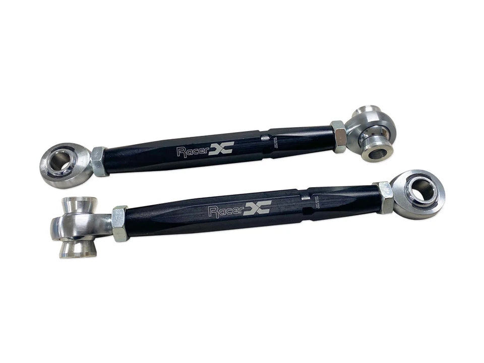 Racer X Fabrication Adjustable Rear Toe Links with Bump Steer Correction – 2022+ Toyota GR86 & Subaru BRZ (ZN8/ZD8)
