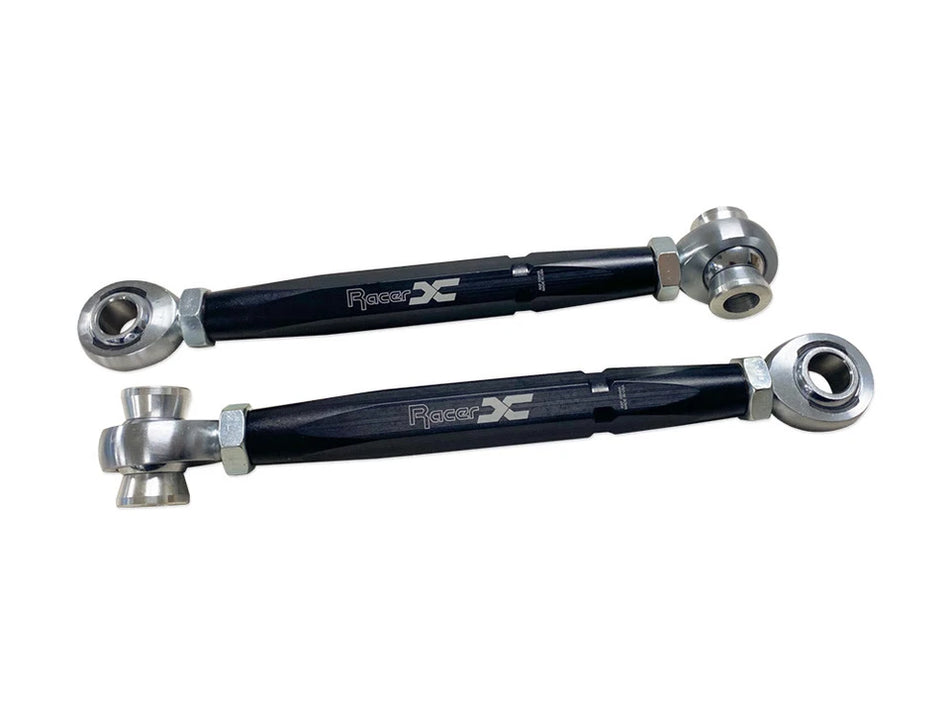 Racer X Fabrication Adjustable Rear Toe Links with Bump Steer Correction – 2022+ Toyota GR86 & Subaru BRZ (ZN8/ZD8)