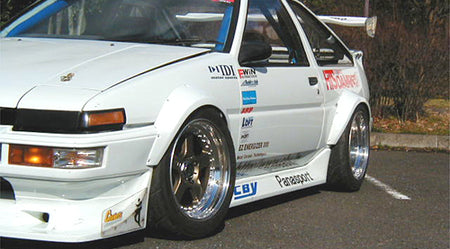 CBY AE86 Side Skirts