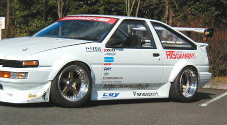 CBY AE86 Side Skirts