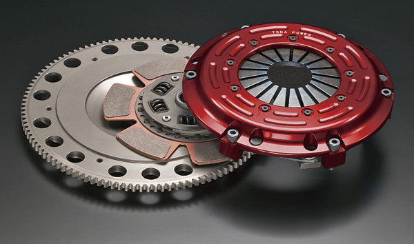 TODA Racing High Power Single Clutch KIT Honda B16A/B16B/B18C Metallic Strengthened Clutch Disc KIT 26000-B16-H00