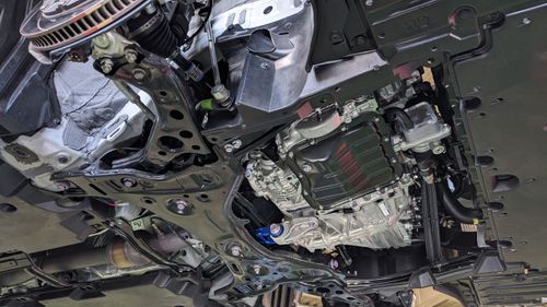 HKS Toyota GR Corolla Transfer Case Oil Cooler Kit