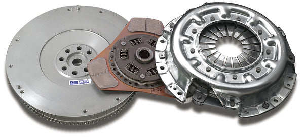 TODA Racing Ultra Light Weight Chrome-molly Flywheel & Metallic Disc Clutch KIT SR20DET (S15) 26000-SR2-02M