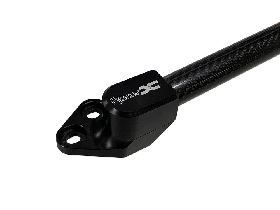 Racer X Fabrication Carbon Fiber Front Strut Tower Brace – 2022+ Toyota GR86 & Subaru BRZ (ZN8/ZD8)