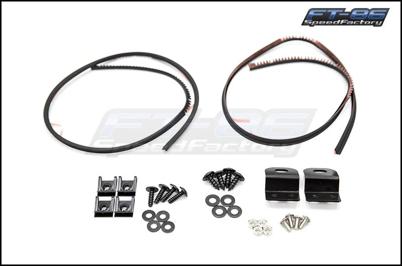 OLM TR Style Front Bumper Skirt Cover - 17-21 86