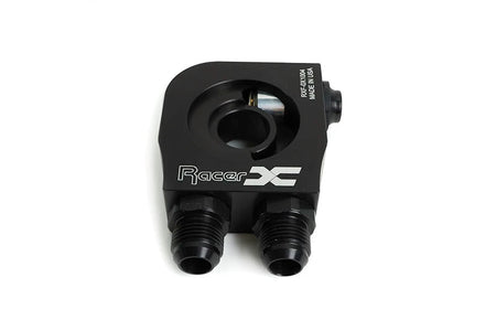 Racer X Fabrication Thermostatic Oil Cooler Sandwich Adapter Plate – 2023+ Toyota GR Corolla