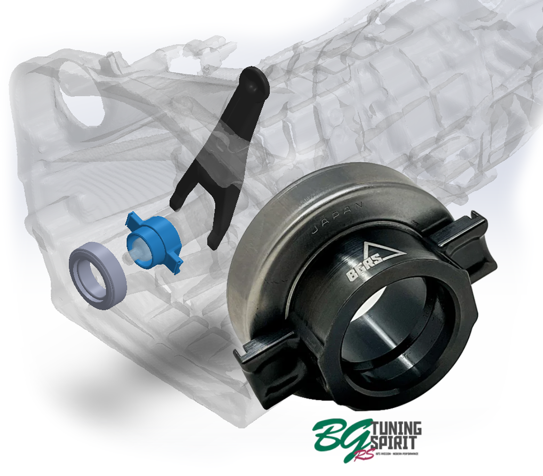 BGRS Ultimate Throwout Bearing Upgrade 2013+ Subaru BRZ, Toyota 86, GR