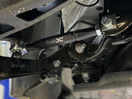 Racer X Fabrication Adjustable Rear Toe Links with Bump Steer Correction – 2022+ Toyota GR86 & Subaru BRZ (ZN8/ZD8)