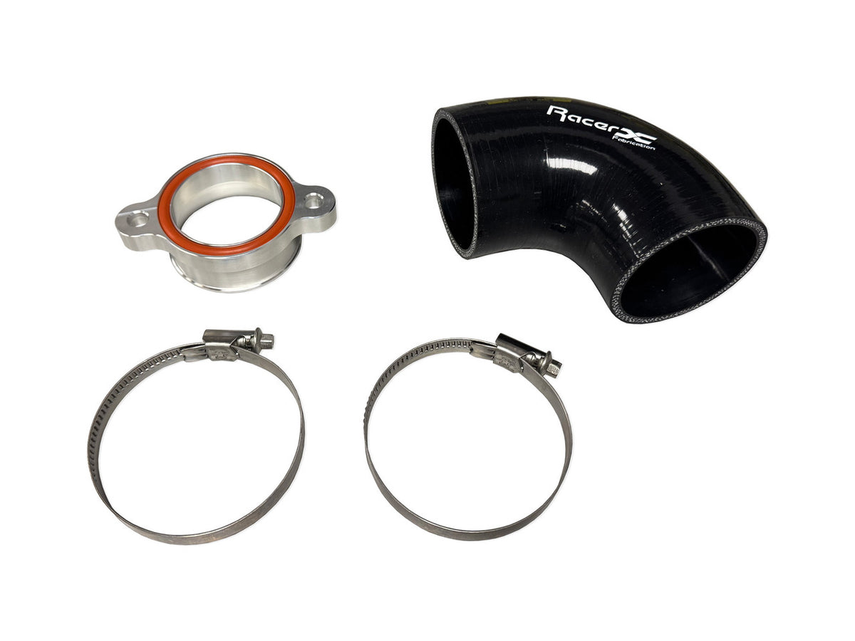 Racer X Fabrication Billet Turbo Inlet Pipe Kit – 2023+ Toyota GR Corolla