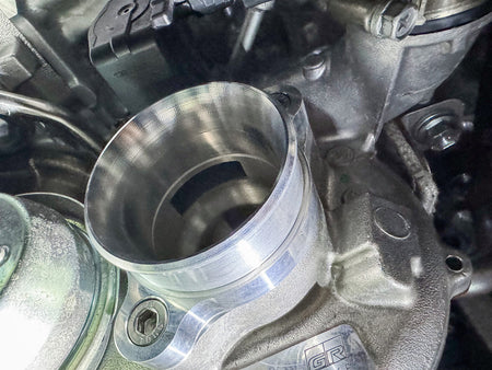 Racer X Fabrication Billet Turbo Inlet Pipe Kit – 2023+ Toyota GR Corolla