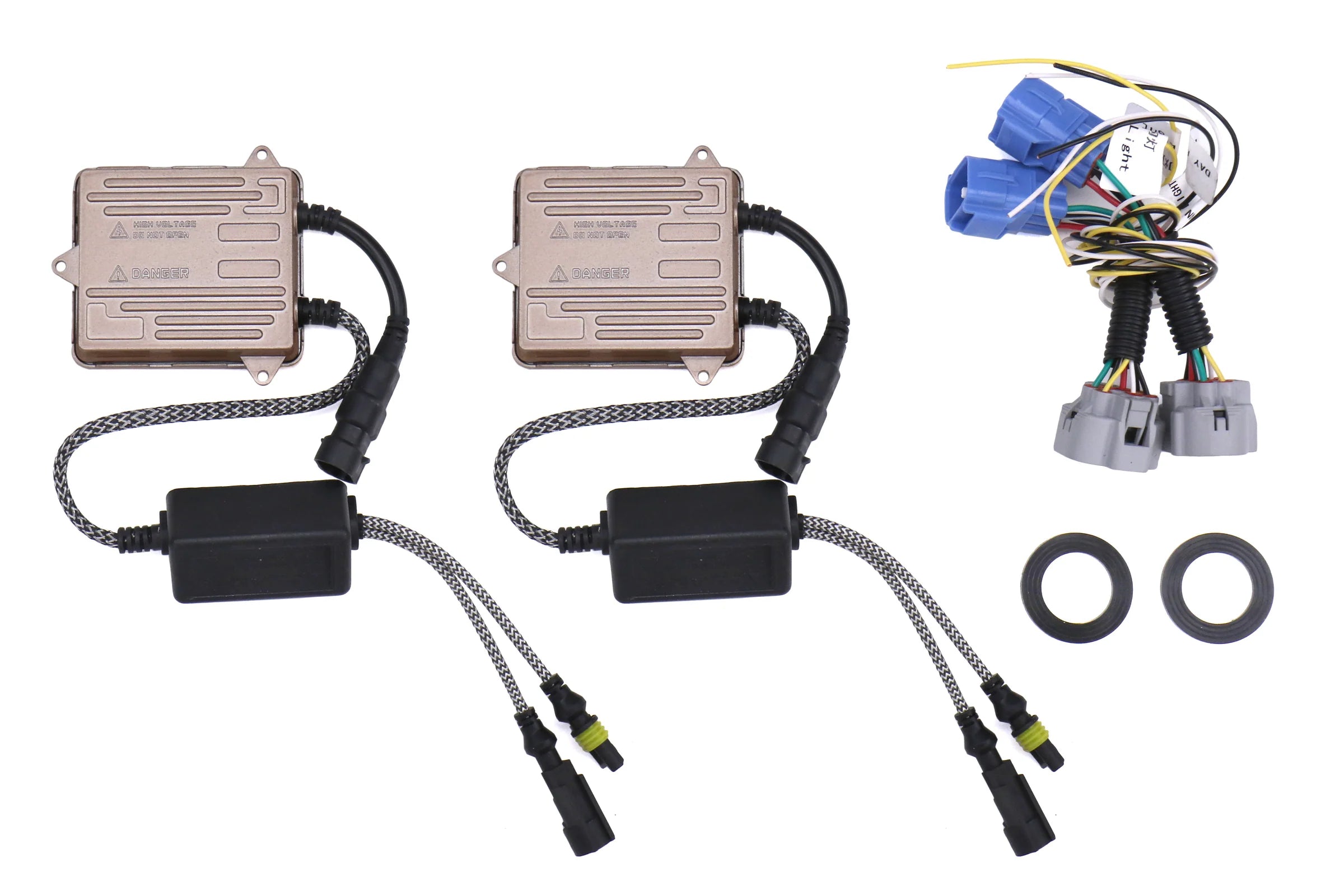 OLM Sequential Style Headlights w 6000k HID - 2013-2021 FR-S BRZ 86